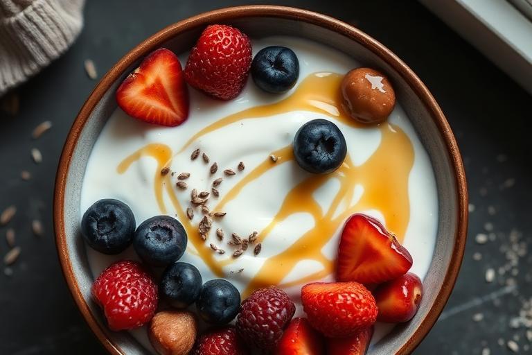 Greek Yogurt Power Bowl