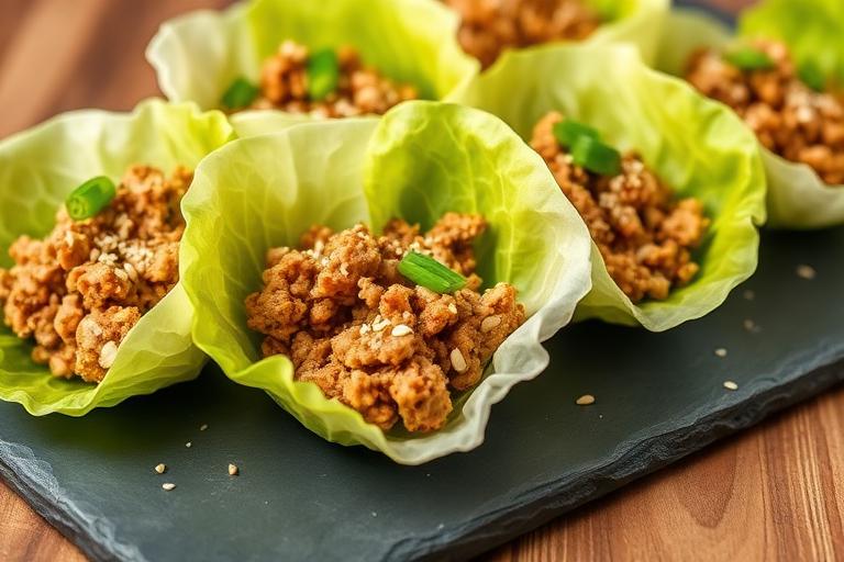 Turkey Lettuce Wraps