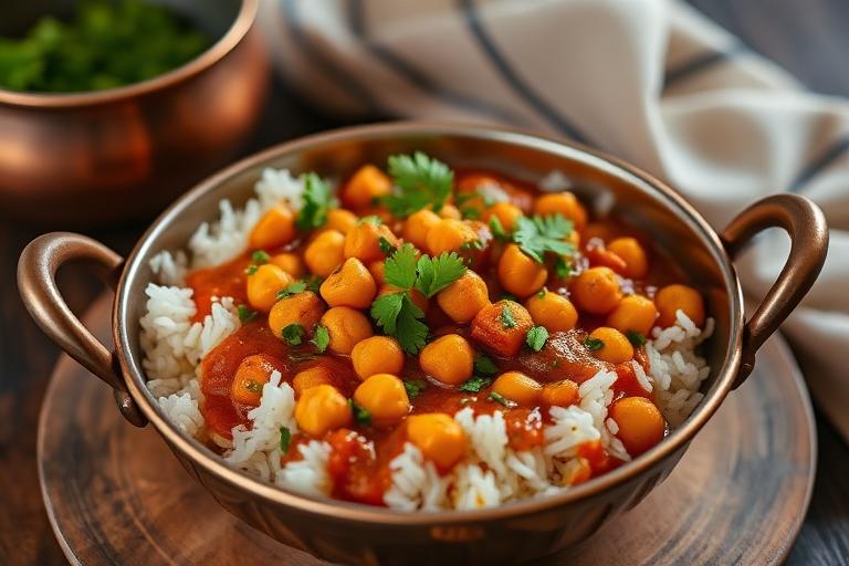 Chickpea Power Curry
