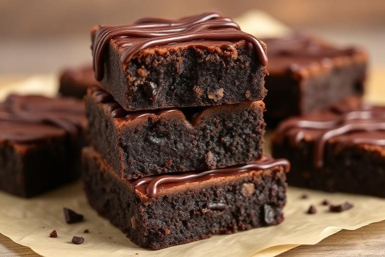 Protein Brownie Bites