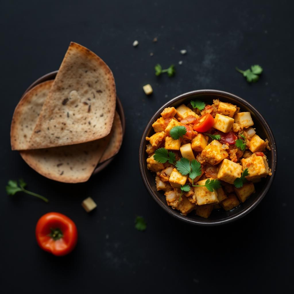 High-Protein Paneer Bhurji