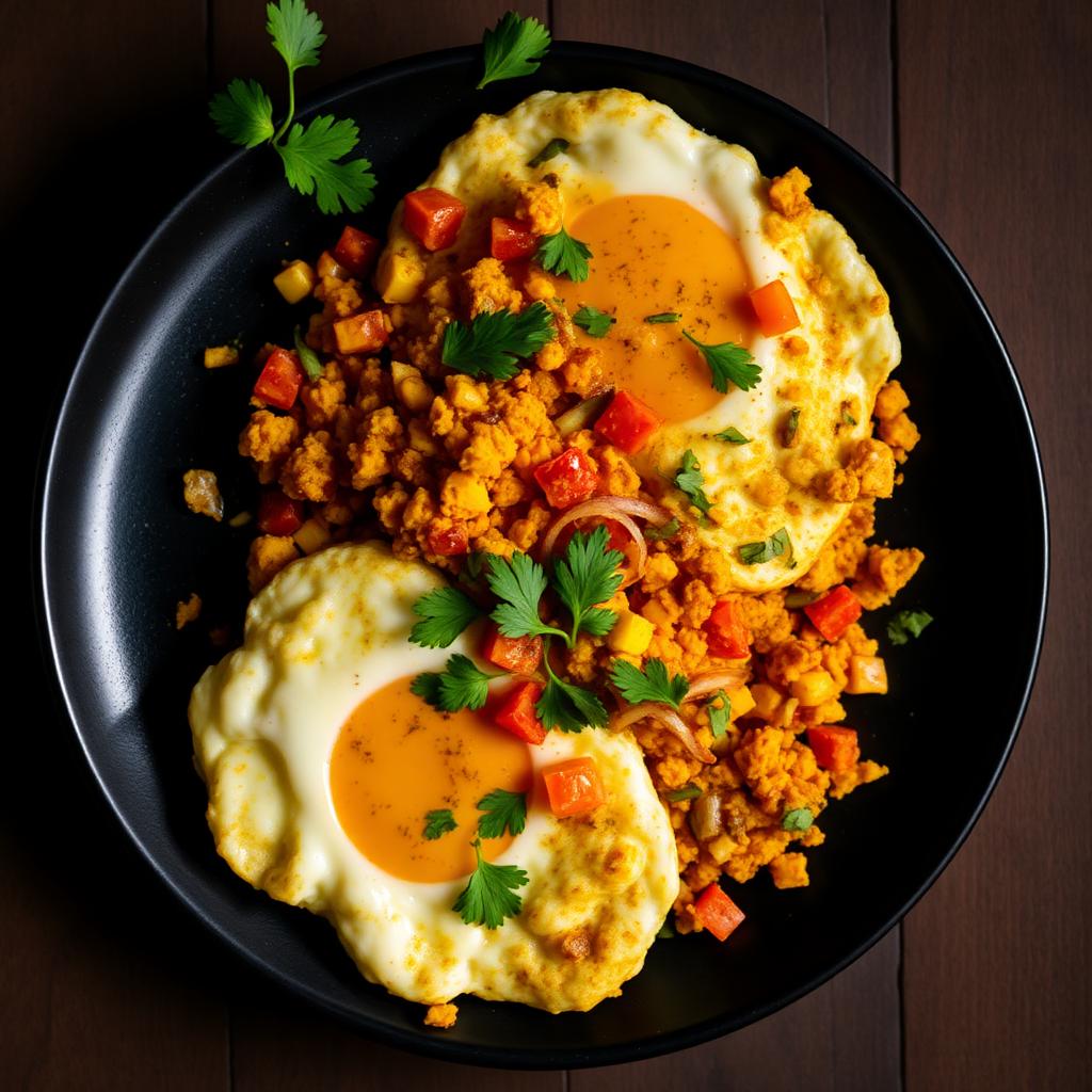 Quick Egg Bhurji