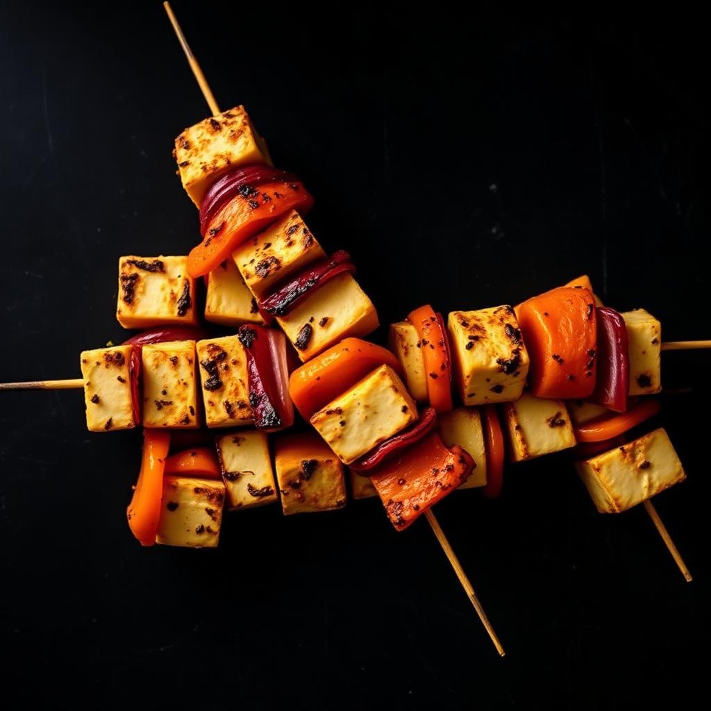 Air Fryer Paneer Tikka
