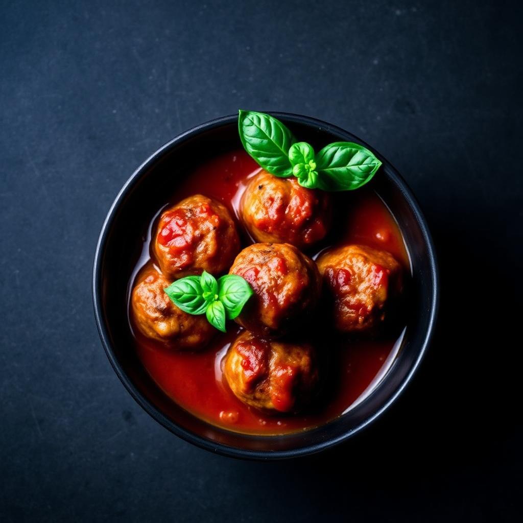 Air Fryer Turkey Meatballs