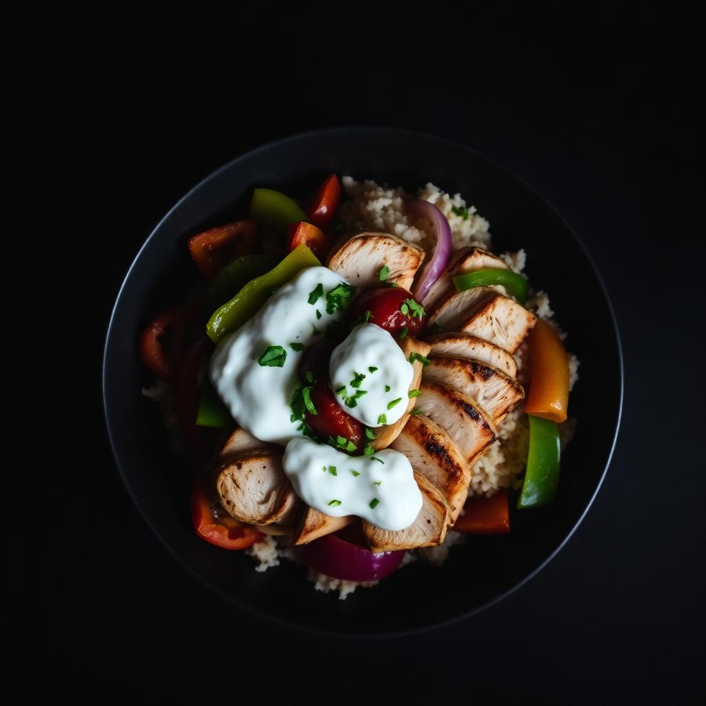 15-Minute Chicken Fajita Bowls