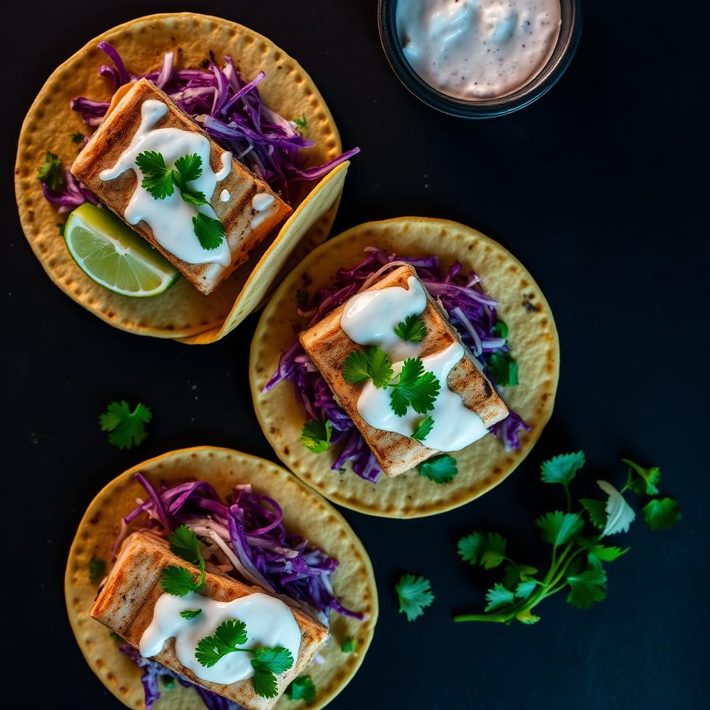 Broiled Fish Tacos