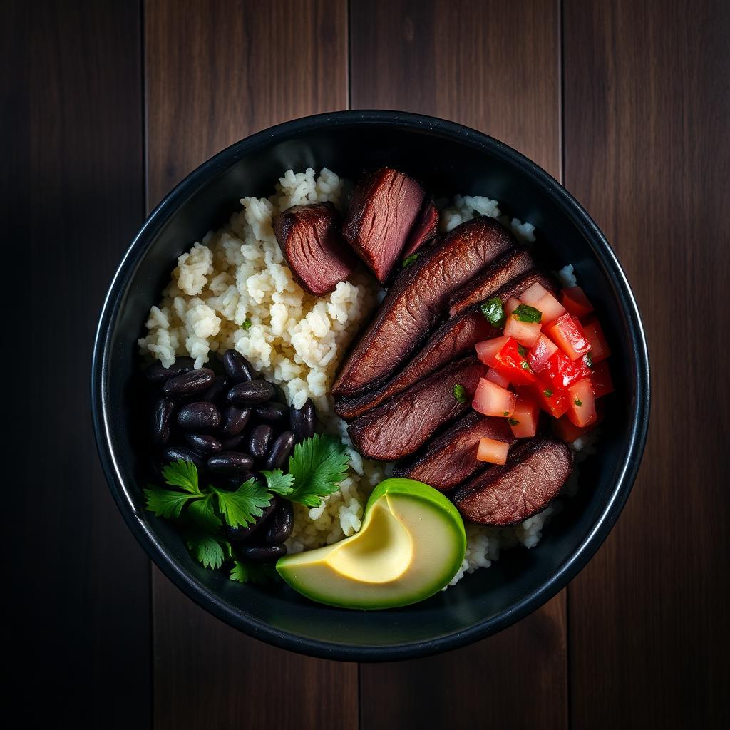 Carne Asada Protein Bowl