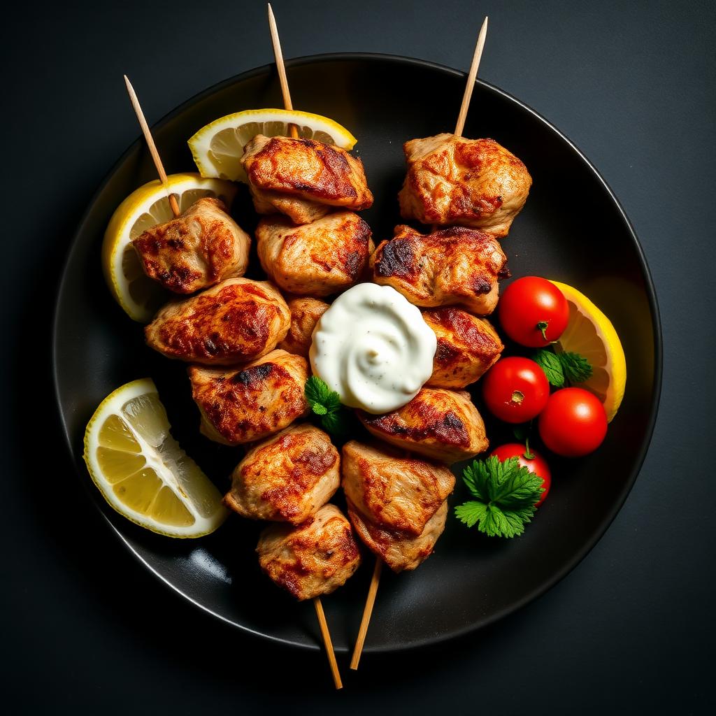 Quick Chicken Souvlaki