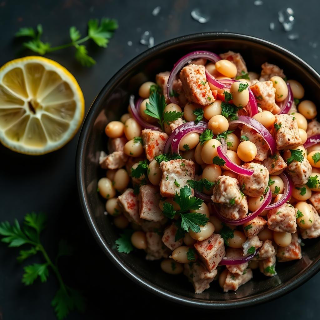 Tuna White Bean Salad