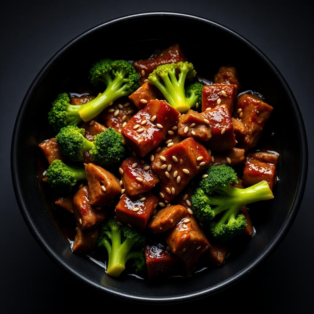10-Minute Beef & Broccoli