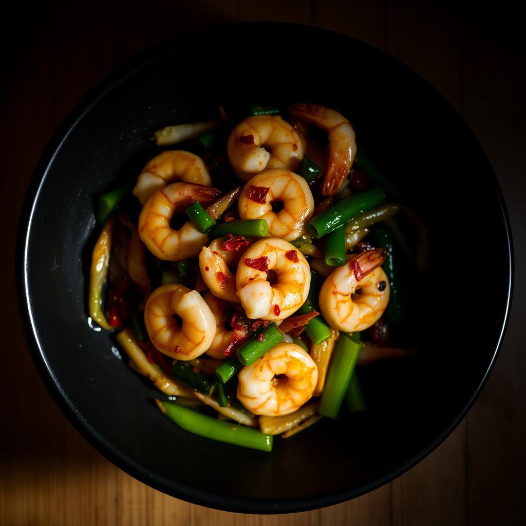 Shrimp Veggie Stir-Fry