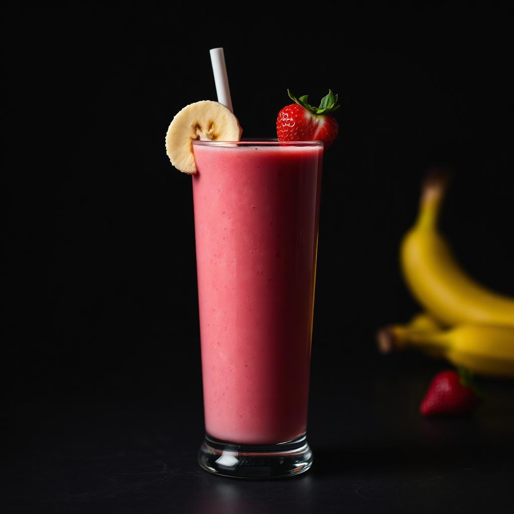 Strawberry Banana Classic Smoothie