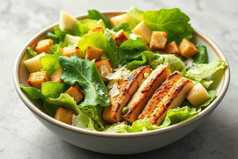 Chicken Caesar Salad