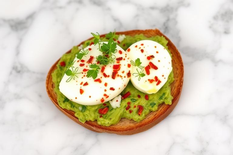 Egg Salad Avocado Toast