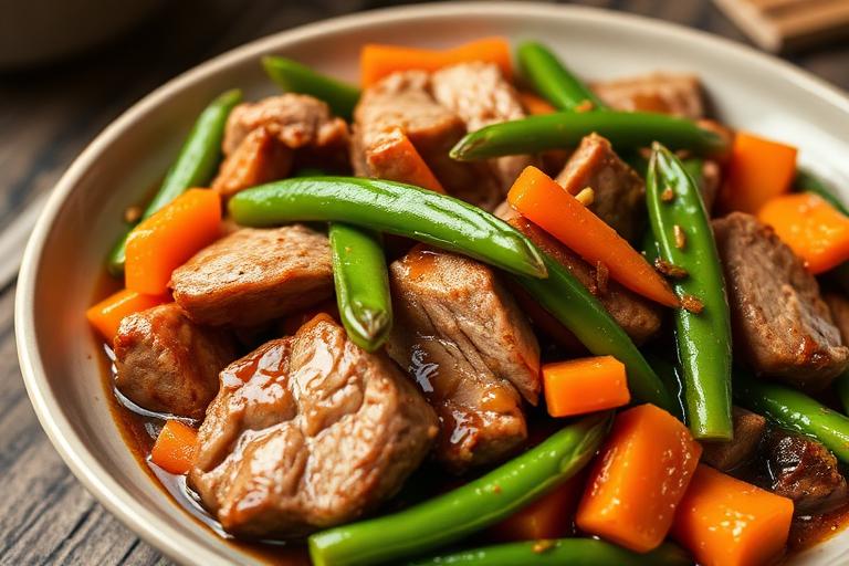 Pork Tenderloin Stir-Fry