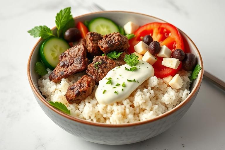 Greek Lamb Bowls