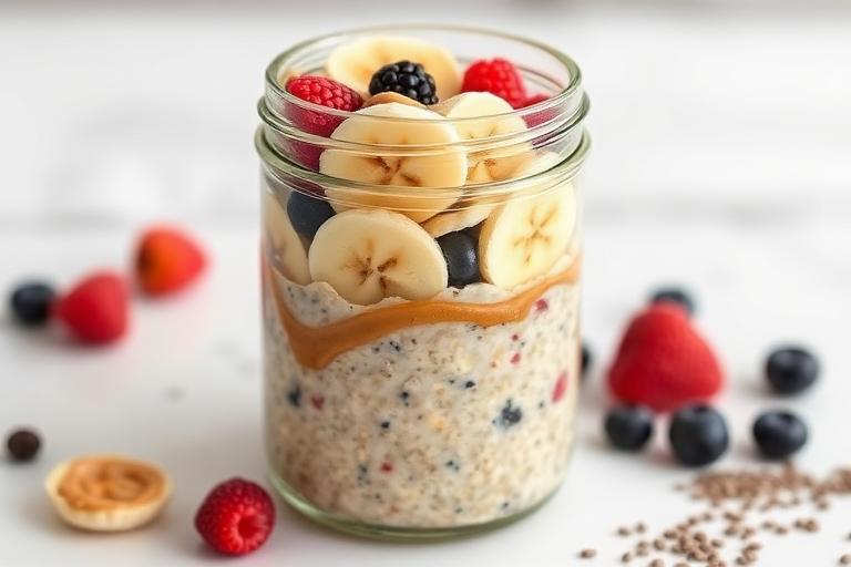 Overnight Protein Oats