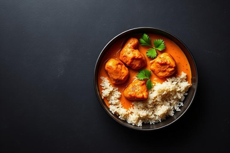 Chicken Tikka Masala Bowl