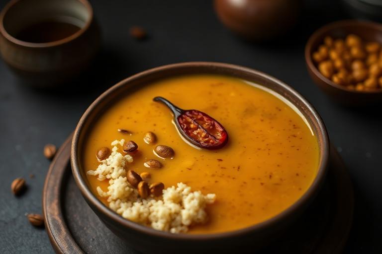 Dal Tadka with Quinoa