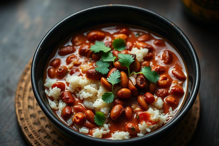 Rajma Power Bowl