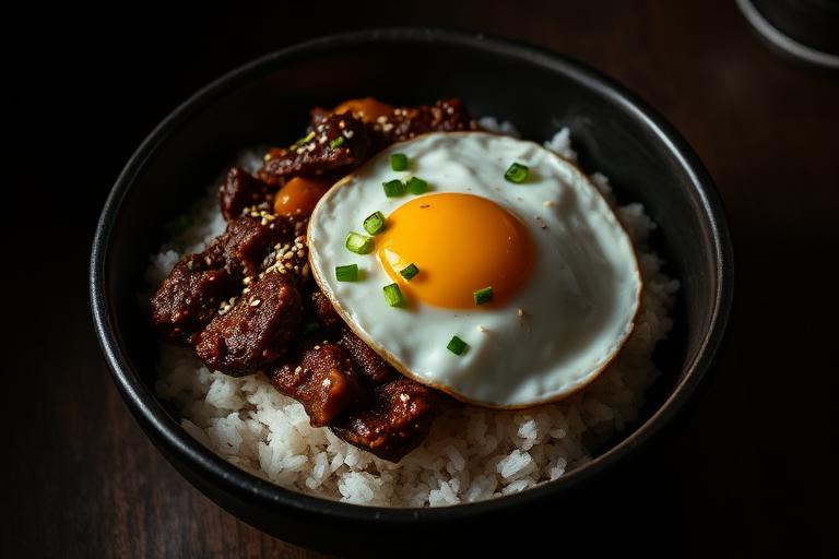Korean Beef Bulgogi Bowl