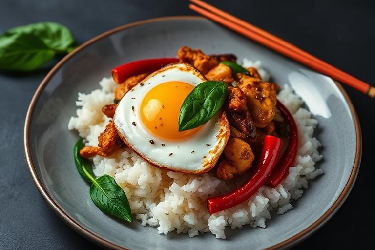 Thai Basil Chicken (Pad Krapow)