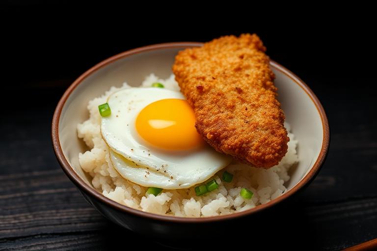 Japanese Chicken Katsu Don