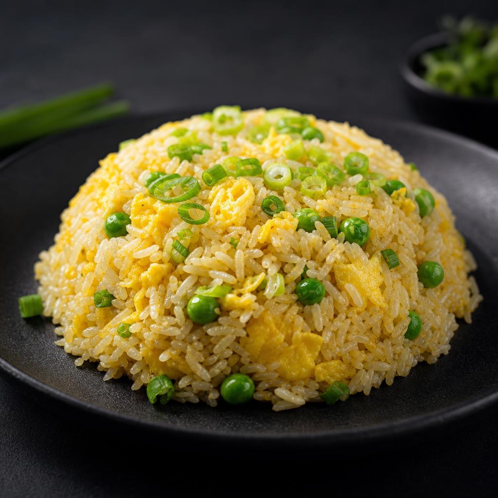 Singapore Egg Fried Rice