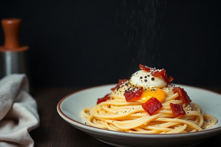 Chicken Carbonara Lite