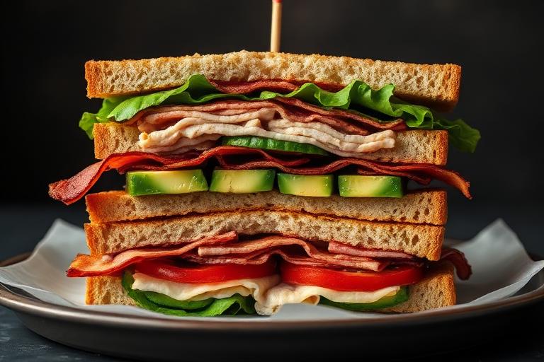 Turkey Avocado Club