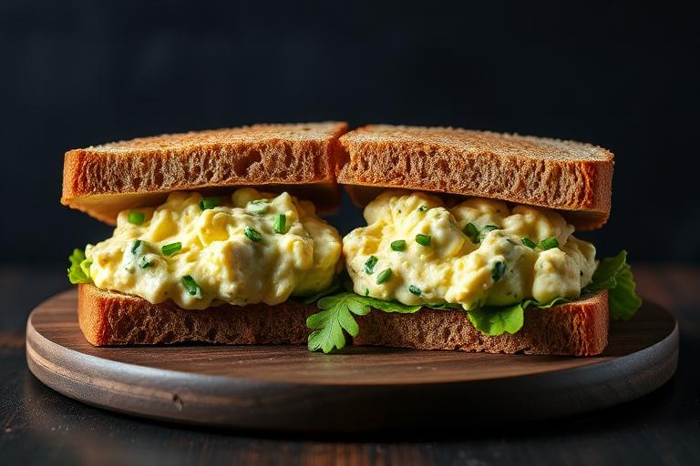 Egg Salad Protein Sandwich
