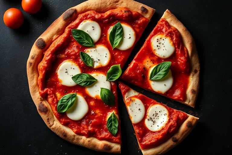 Cottage Cheese Crust Pizza