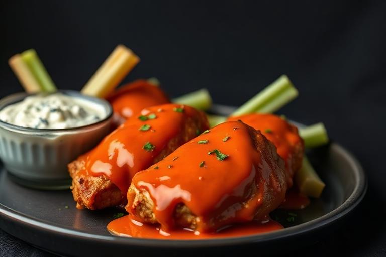 Buffalo Chicken Thighs