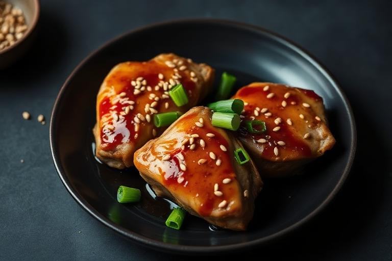 Soy Ginger Chicken Thighs