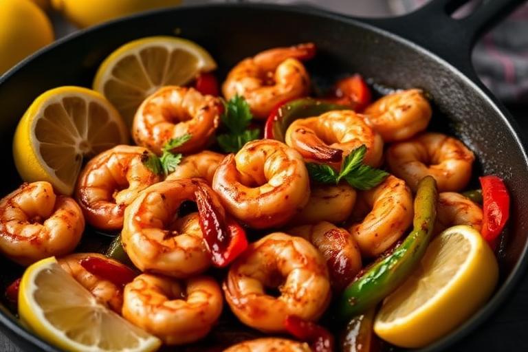 Cajun Shrimp Skillet