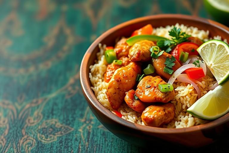 Chicken Fajita Bowl