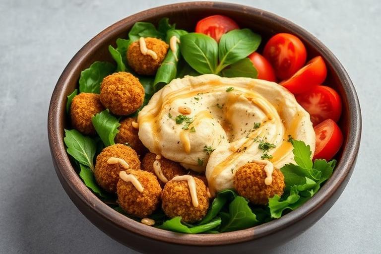 Falafel Power Salad