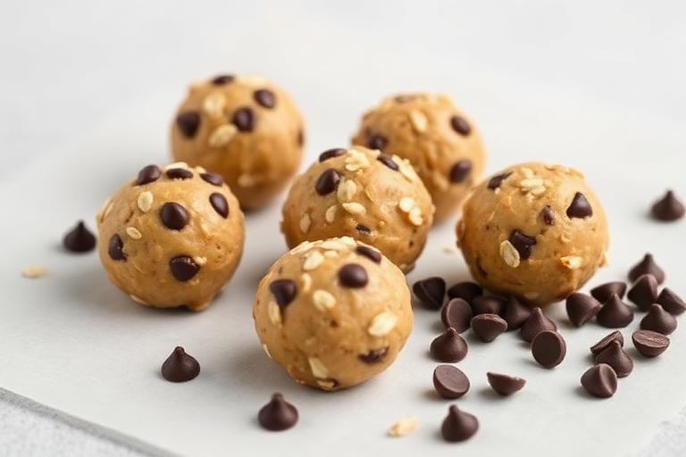 Peanut Butter Protein Balls