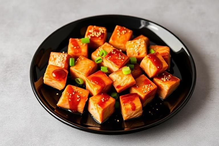 Air Fryer Salmon Bites