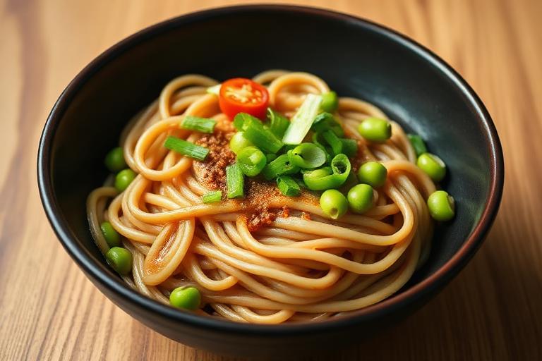 Edamame Soba Bowl
