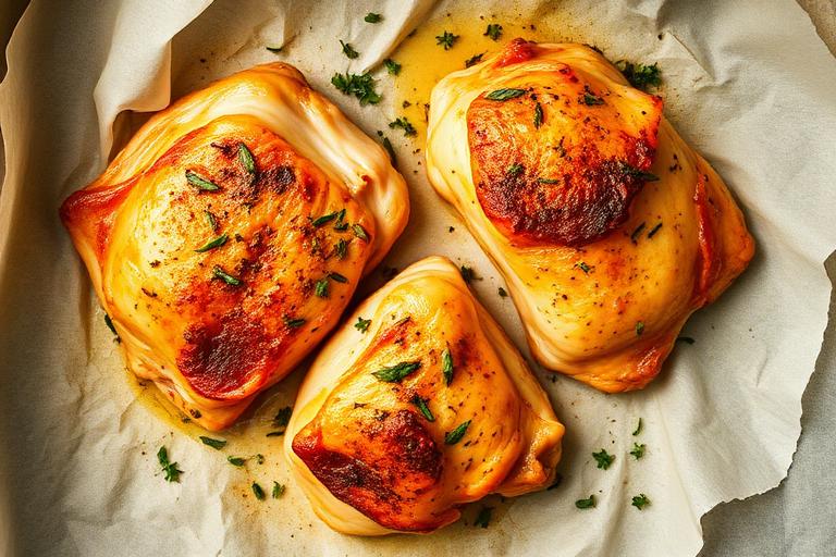 Air Fryer Chicken Thighs