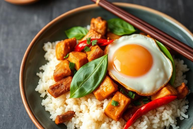Thai Basil Chicken