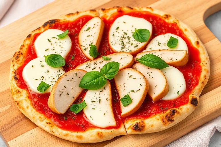 Protein Pizza Flatbread