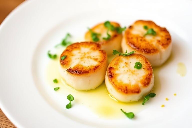 Garlic Butter Scallops